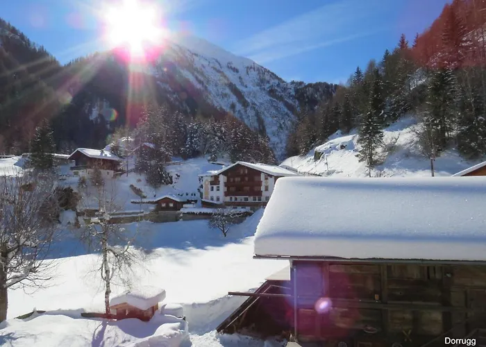 Apartmán Gaestehaus Dorer Gerhard *